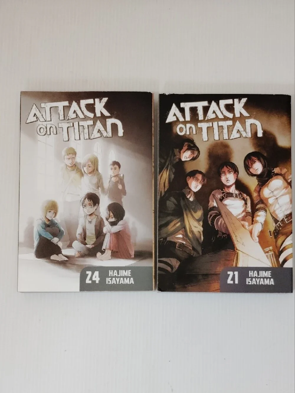 Naruto & Attack on Titan Manga Bundle!